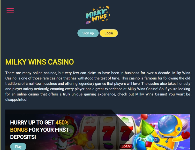 Discover the Thrills of Milky Wins Online Casino UK Discover the Thrills of Milky Wins Online Casino UK