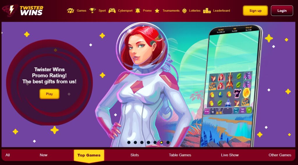 Exciting Table Games at Twister Wins Casino