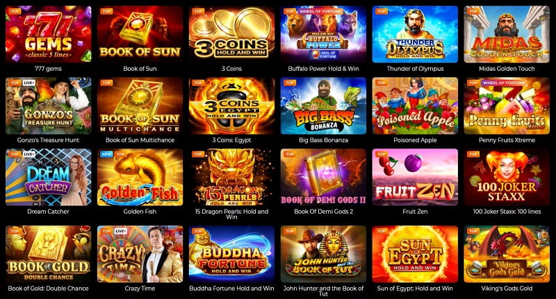 Experience Excitement at Casino Fortune Clock
