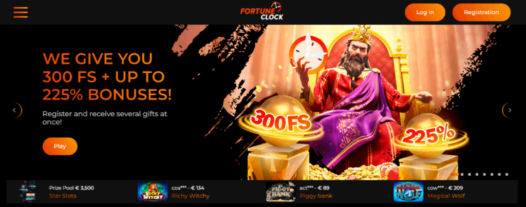 Experience Excitement at Casino Fortune Clock