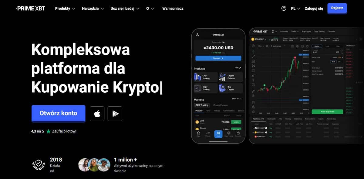 Live Trading on PrimeXBT Twoja droga do sukcesu finansowego Live Trading on PrimeXBT Twoja droga do sukcesu finansowego